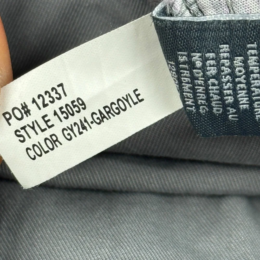 Bonobos Pants Mens 34X30 Fit‎ 34X29 Gray Gargoyle Slim Tailored Chino 15059